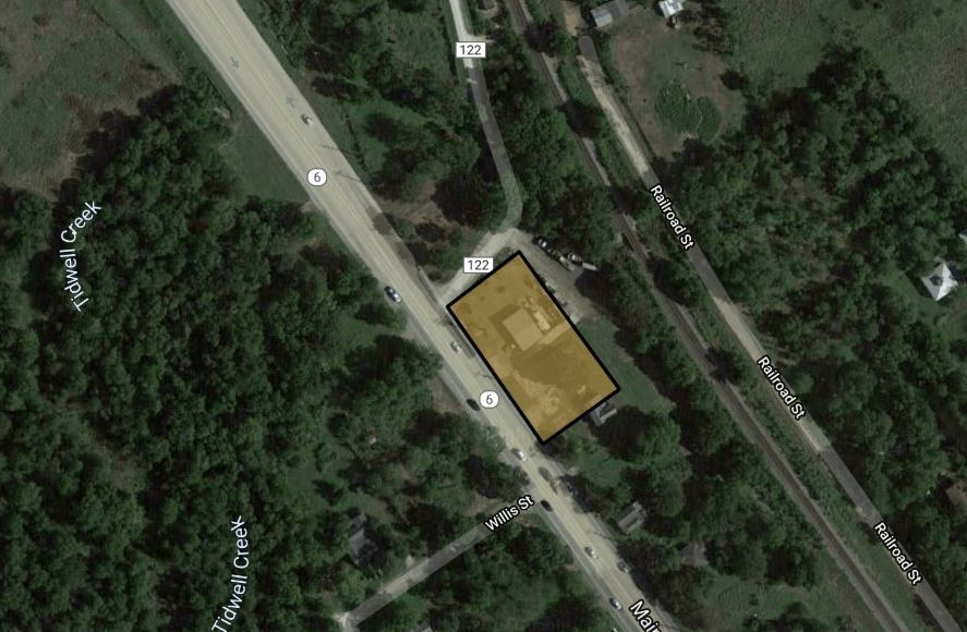 304 & 306 N Main St, Calvert, TX for sale - Aerial - Image 1 of 1