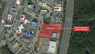 More details for 5405 Southpoint Centre Blvd, Fredericksburg, VA - Land for Sale