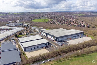 Moss Way, Sheffield, SYK - aerial  map view - Image1