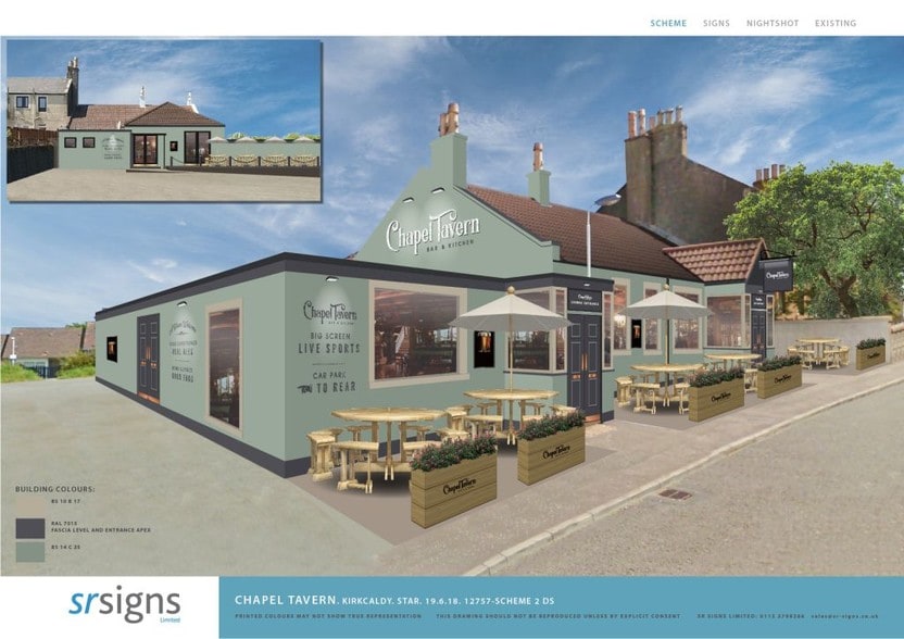 39-41 Chapel Rd, Kirkcaldy for sale - Building Photo - Image 1 of 1