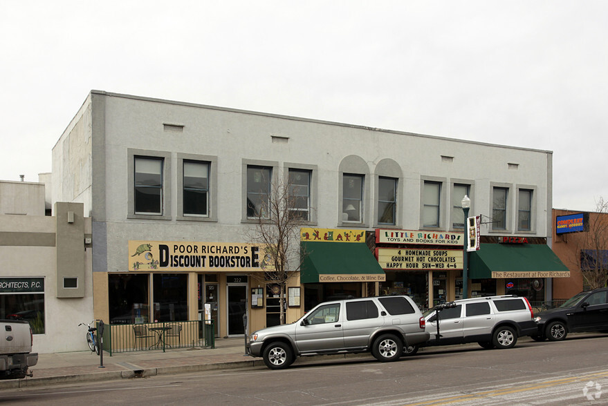 320-324 N Tejon St, Colorado Springs, CO for sale - Primary Photo - Image 1 of 1