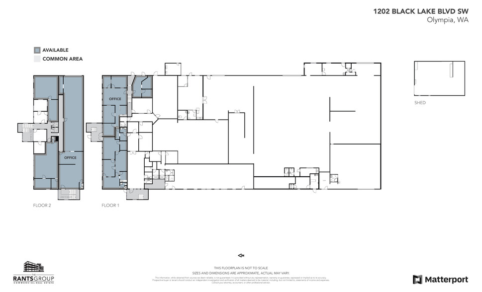 1202 Black Lake Blvd SW, Olympia, WA for rent - Floor Plan - Image 2 of 17