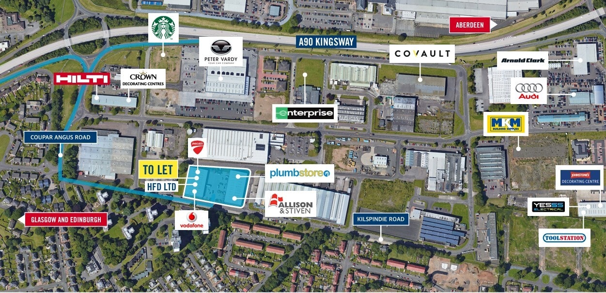 Kilspindie Rd, Dundee to rent Site Plan- Image 1 of 1