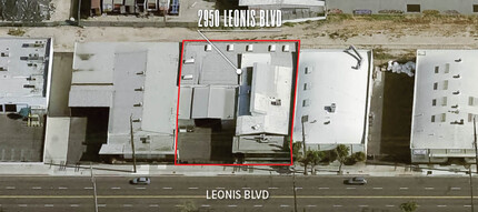 2950 Leonis Blvd, Vernon, CA for rent Building Photo- Image 1 of 1