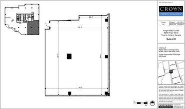 5255 Yonge St, Toronto, ON for rent Floor Plan- Image 1 of 1