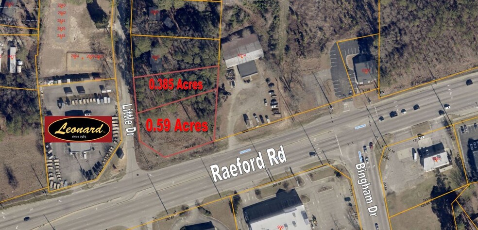 6318 Raeford Rd, Fayetteville, NC for sale - Building Photo - Image 1 of 1