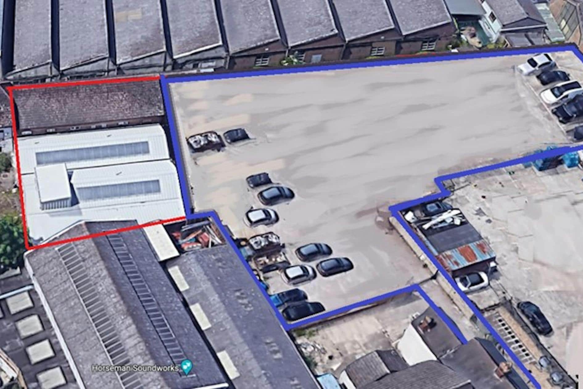 Balcombe Rd, Horley for sale Site Plan- Image 1 of 1