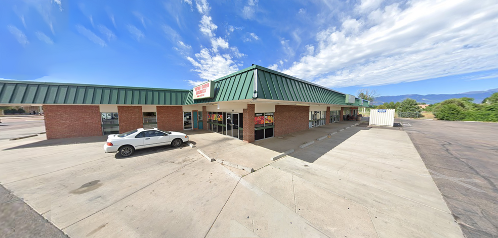 620-664 Peterson Rd, Colorado Springs, CO for rent - Building Photo - Image 1 of 1