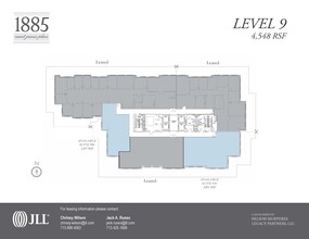 1885 Saint James Pl, Houston, TX for rent Floor Plan- Image 1 of 1