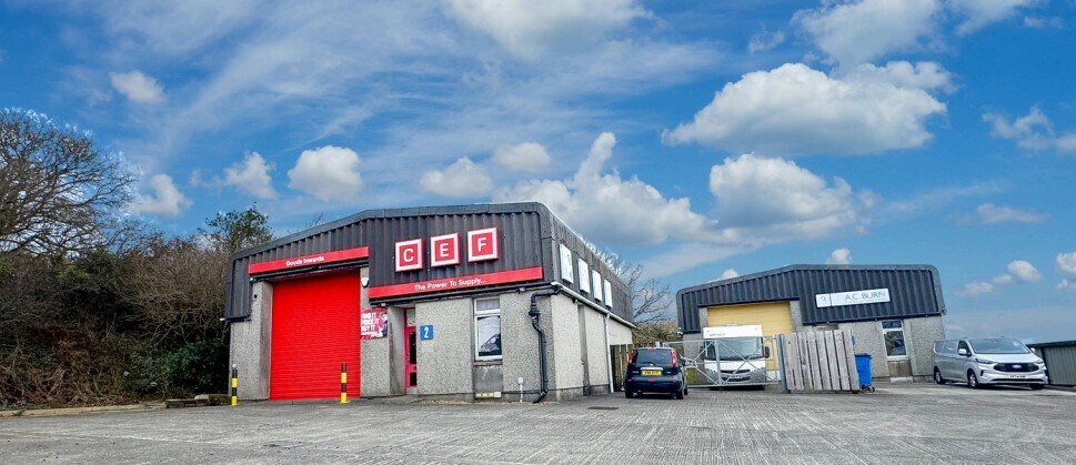 Carminnow Road Industrial Estate, Bodmin for sale - Primary Photo - Image 1 of 1