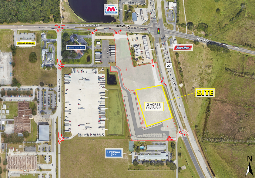 SWC US 27 hwy, Haines City, FL for rent - Building Photo - Image 2 of 2