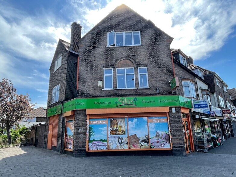 448 Becontree Ave, Dagenham for sale - Building Photo - Image 1 of 1