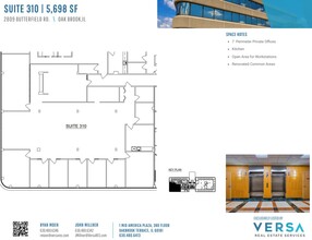 2707 Butterfield Rd, Oak Brook, IL for rent Floor Plan- Image 1 of 1