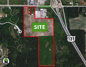 SW Quadrant US-131 @ 142nd Ave, Wayland, MI for sale Other- Image 1 of 1