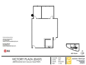 3030 Nowitzki Way, Dallas, TX for rent Floor Plan- Image 1 of 17