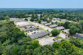 607 S Pecan St, Hughes Springs, TX - aerial  map view