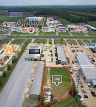 6355 Coliseum, Alexandria, LA - aerial  map view