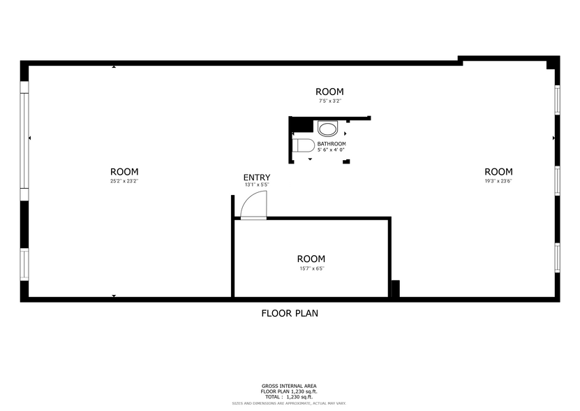 150 Montague St, Brooklyn, NY for rent - Floor Plan - Image 2 of 2