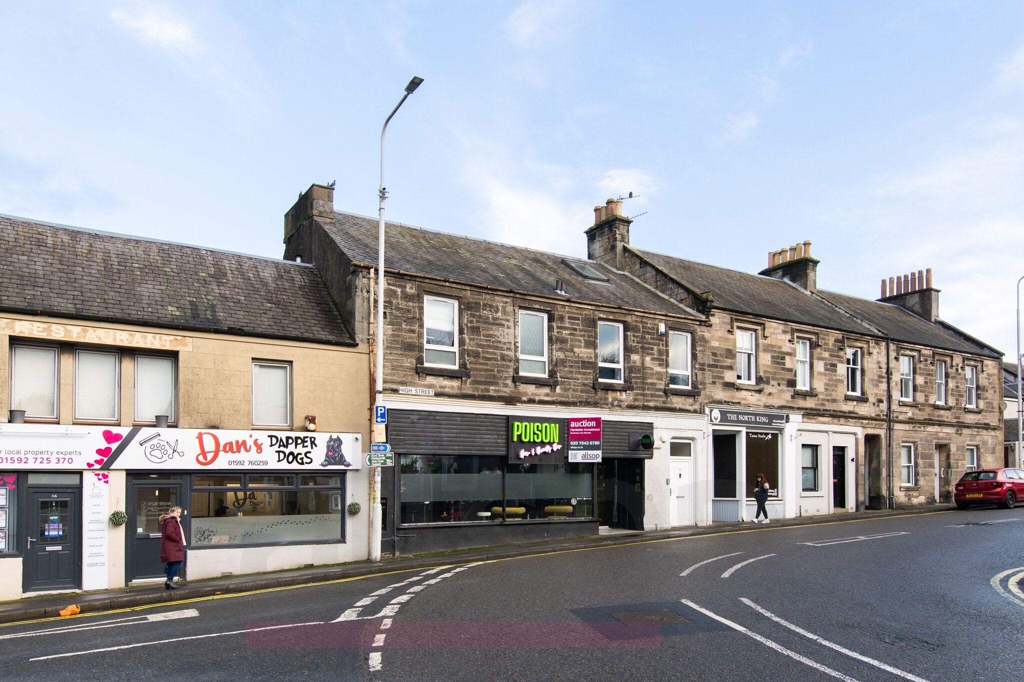 82 High St, Markinch for sale Primary Photo- Image 1 of 2