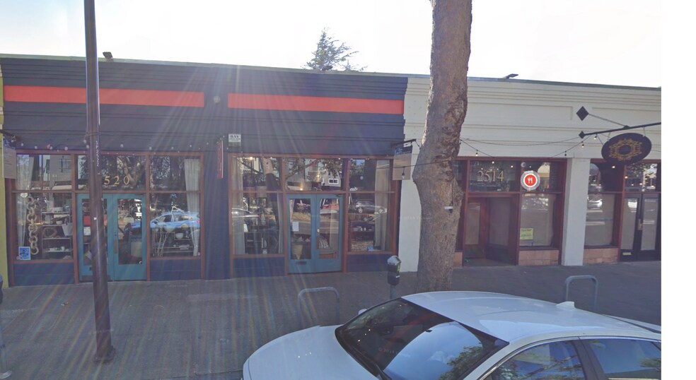 2514-2524 San Pablo Ave, Berkeley, CA for rent - Building Photo - Image 2 of 3