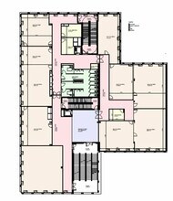 26 Bis Rue Du Tonkin, Villeurbanne to rent Floor Plan- Image 2 of 5