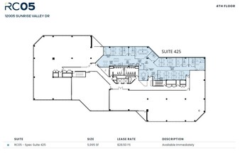 12001 Sunrise Valley Dr, Reston, VA for rent Floor Plan- Image 1 of 1