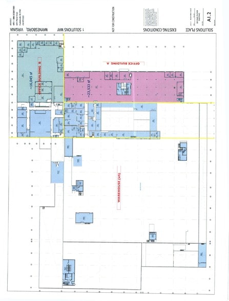 1 Solutions Way, Waynesboro, VA for rent - Floor Plan - Image 3 of 4