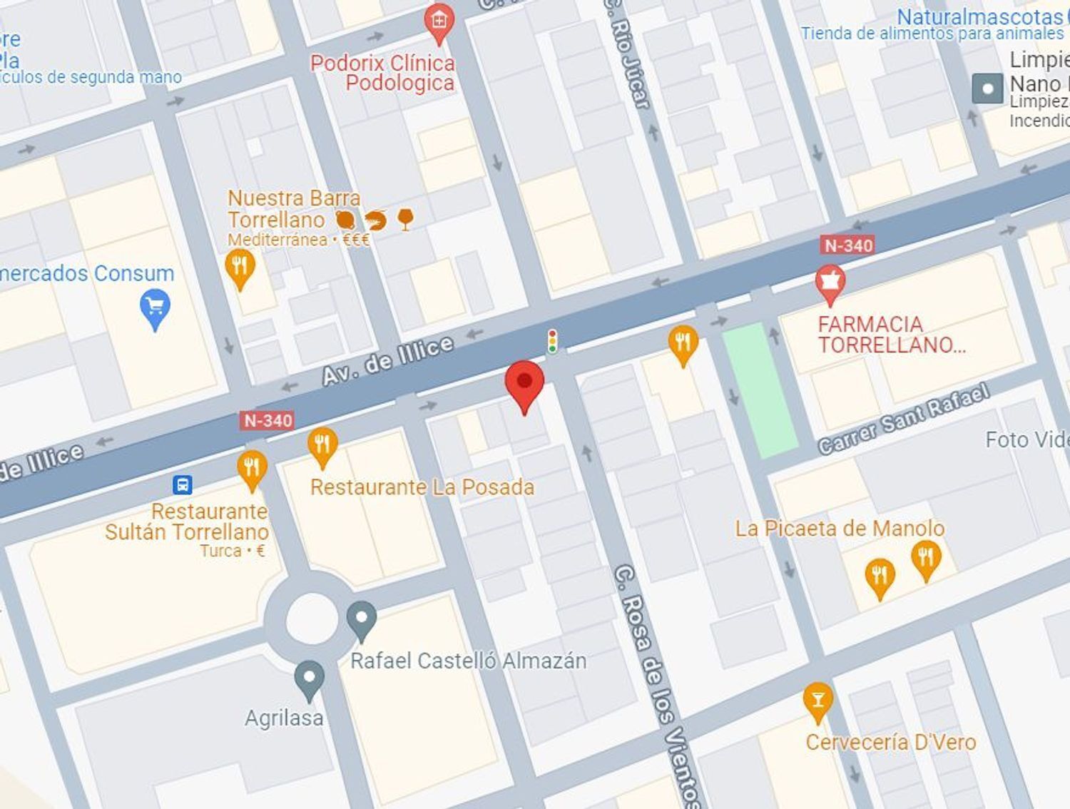 de Illice, 14, ELX, Alicante for sale Floor Plan- Image 1 of 8