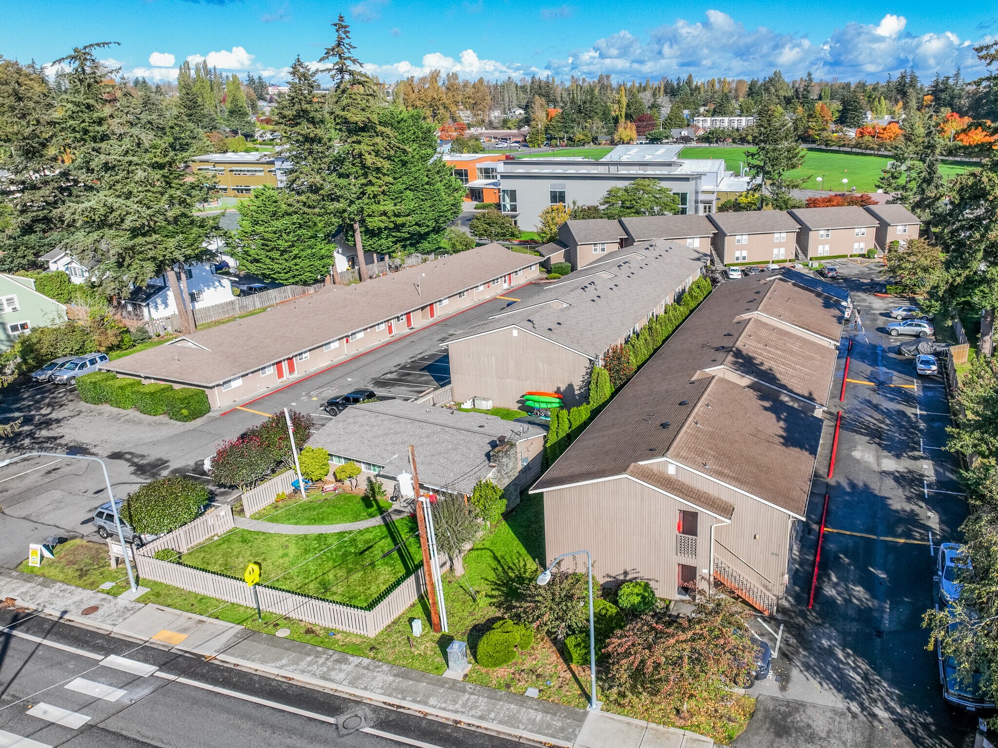 2724-2728 W Maplewood Ave, Bellingham, WA for sale Aerial- Image 1 of 1