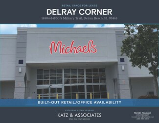 More details for 14844 Military Trl, Delray Beach, FL - Retail for Rent