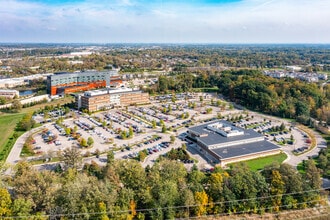 26850 Providence Pky, Novi, MI - AERIAL map view