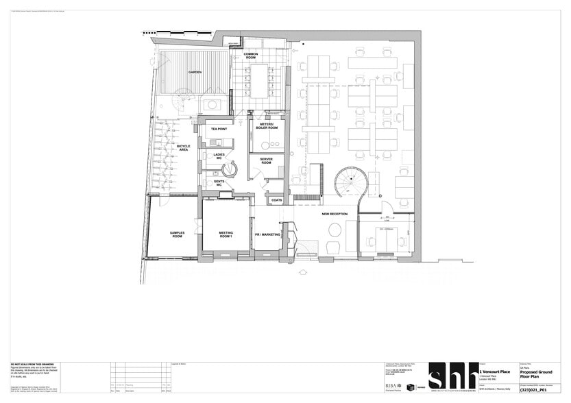 1 Vencourt Pl, London for sale - Floor Plan - Image 3 of 11