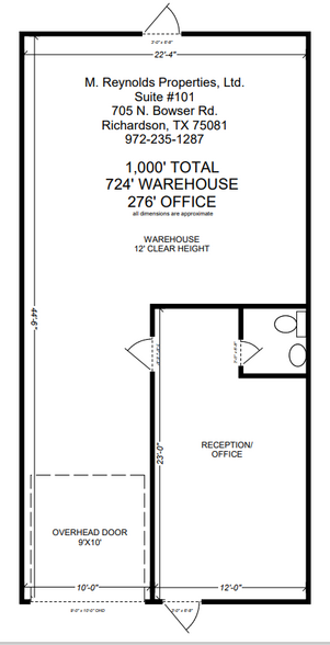 705 N Bowser Rd, Richardson, TX for rent - Building Photo - Image 2 of 2