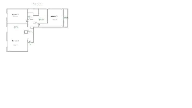 Office in Décines-Charpieu for sale Floor Plan- Image 1 of 2
