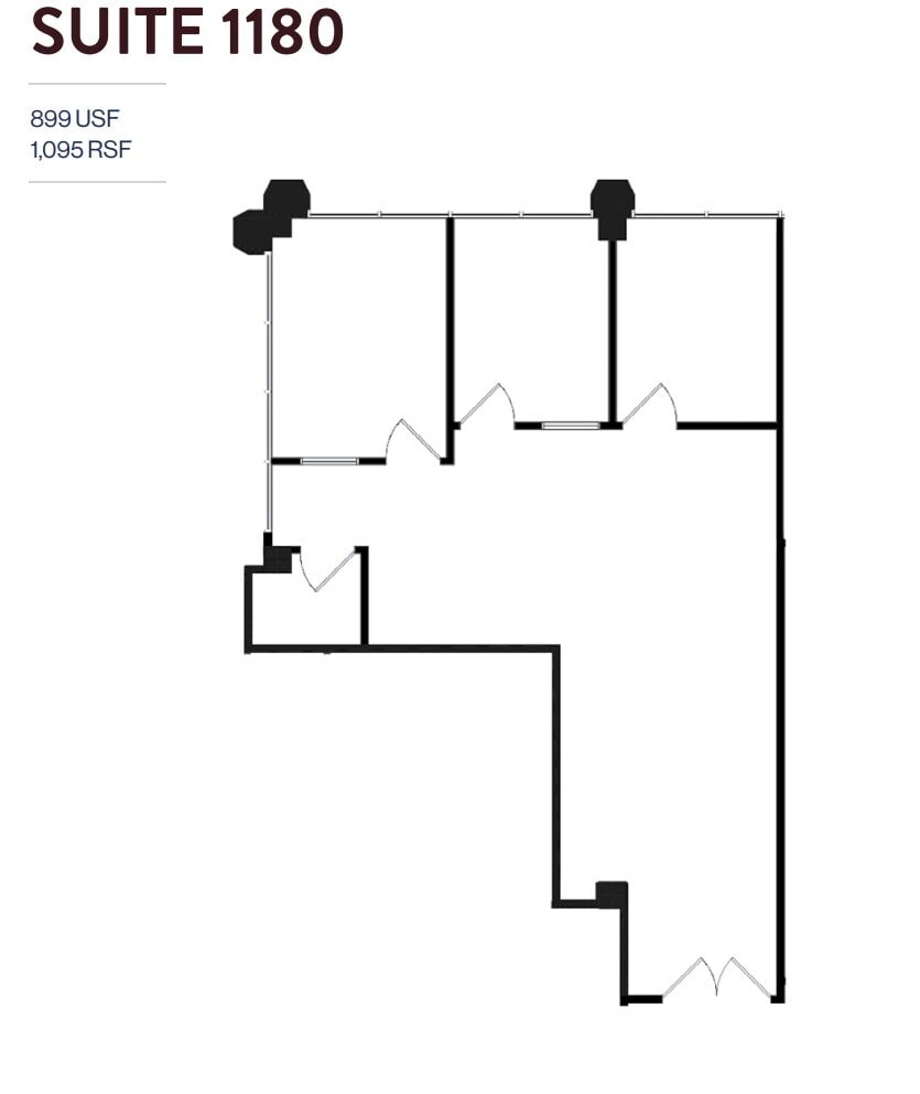 6430 W Sunset Blvd, Los Angeles, CA to rent Floor Plan- Image 1 of 1