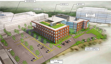 SW Barnes Rd & Sunset Transit Center Rd, Portland, OR for rent Site Plan- Image 1 of 12