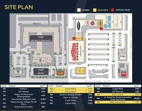 310-398 S Decatur Blvd, Las Vegas, NV for rent Site Plan- Image 1 of 1