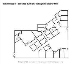 9525 Hillwood Dr, Las Vegas, NV for sale Floor Plan- Image 2 of 2