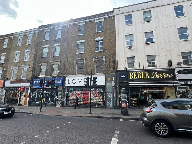 89-89A Kingsland High St, London for sale - Building Photo - Image 2 of 31