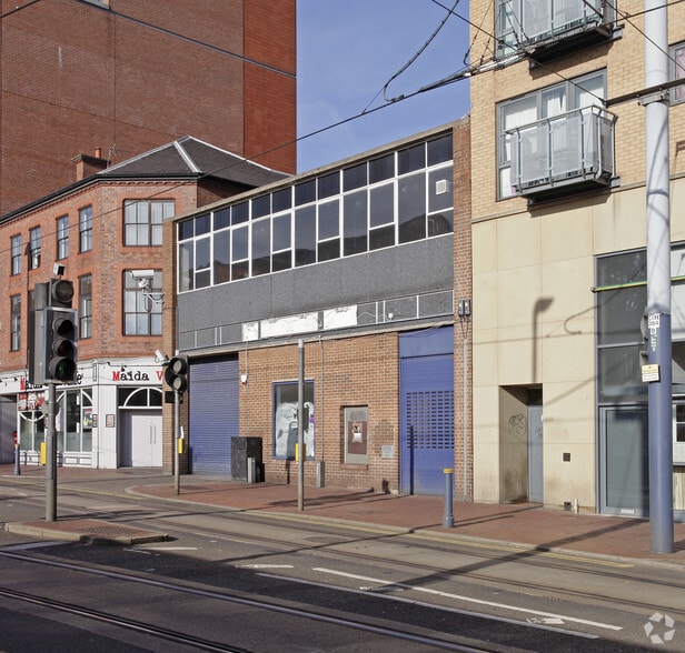 84-86 West St, Sheffield to rent - Building Photo - Image 2 of 5