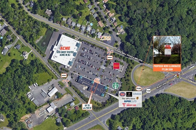 More details for Route 130 & Dunns Mill Rd, Bordentown, NJ - Retail to Rent