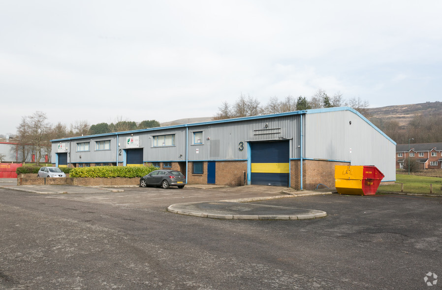 Rising Sun Industrial Estate, Abertillery, NP13 3JW - GBR