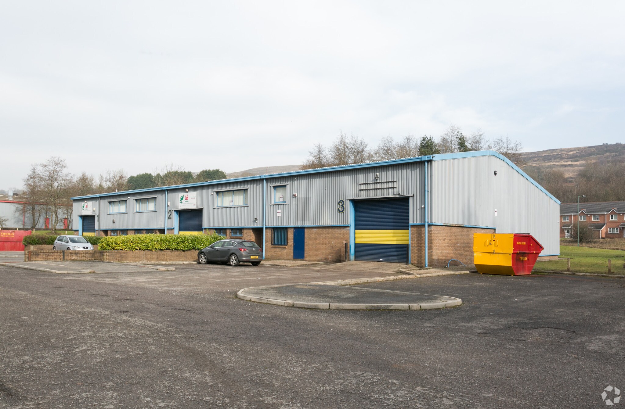 Rising Sun Industrial Estate, Blaina for sale Primary Photo- Image 1 of 1