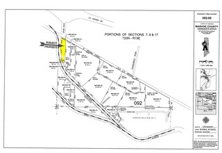 00 Stead Blvd, Reno, NV for sale Plat Map- Image 1 of 1