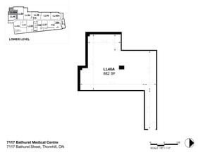 7117 Bathurst St, Vaughan, ON to rent Site Plan- Image 1 of 1