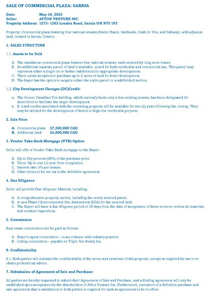Sarnia Lot portfolio of 3 properties for sale on LoopNet.co.uk - Building Photo - Image 3 of 3