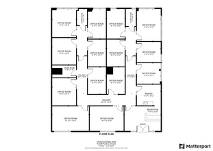 6140 Brent Thurman Way, Las Vegas, NV for rent Floor Plan- Image 1 of 4