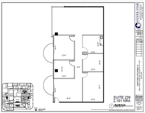 1880 Dairy Ashford St, Houston, TX for rent Floor Plan- Image 1 of 1