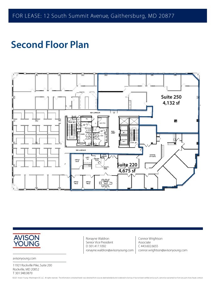 12 S Summit Ave, Gaithersburg, MD for rent Floor Plan- Image 1 of 1