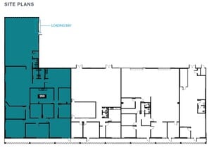 10812 Fallstone Rd, Houston, TX to rent Site Plan- Image 2 of 2
